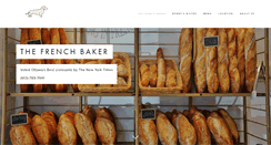 Desktop Screenshot of frenchbaker.ca