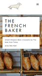 Mobile Screenshot of frenchbaker.ca